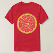 PRETEND I'M A GRAPEFRUIT HALLOWEEN COSTUME RUBY  Tシャツ (デザイン正面)