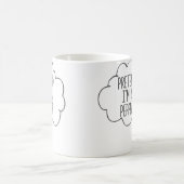 Pretend I'M A Hot Pepper Halloween Pretend Pepper コーヒーマグカップ (中央)