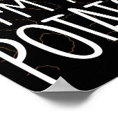 Pretend I'm A Potato Funny Lazy Halloween Costume  ポスター (角)