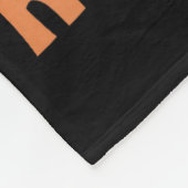 Pretend I'm A Reindeer Lazy Mens Womens Christmas  フリースブランケット (角)