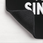 Pretend I'm A Singer Halloween Costume  マウスパッド (コーナー)