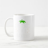 Pretend I'm A Strawberry Funny Lazy Easy Halloween コーヒーマグカップ (左)