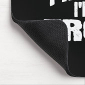 Pretend I'm A Troll Funny Halloween Costume マウスパッド (コーナー)