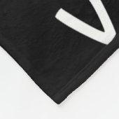 Pretend I'm A Viking Funny Lazy Halloween Costume  フリースブランケット (角)