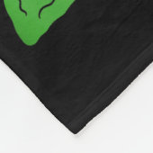 Pretend I'm A Zombie Lazy Funny Zombie Halloween C フリースブランケット (角)