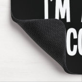 Pretend I'm A Zucchini Funny Halloween Party Costu マウスパッド (コーナー)