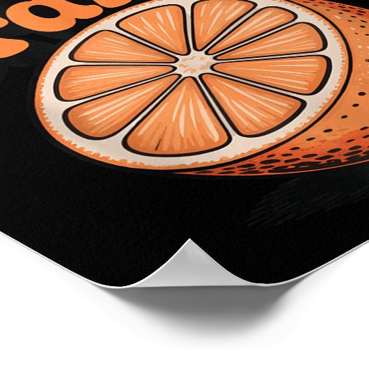 Pretend I'm An Orange  ポスター (角)