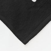 Pretend I'm Man Costume Matching Funny Halloween フリースブランケット (角)