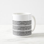 Pretending To Work From Home Custom Hidden Message コーヒーマグカップ (正面右)