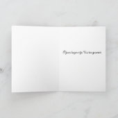 Prettige Feestdagen シーズンカード (内部)