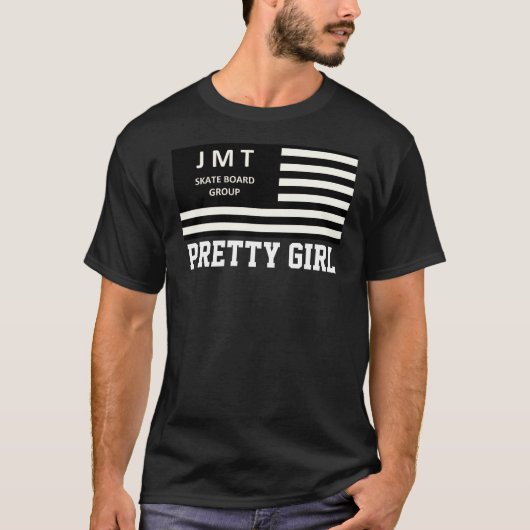 PRETTYベーシックダークTシャツ Tシャツ (正面)