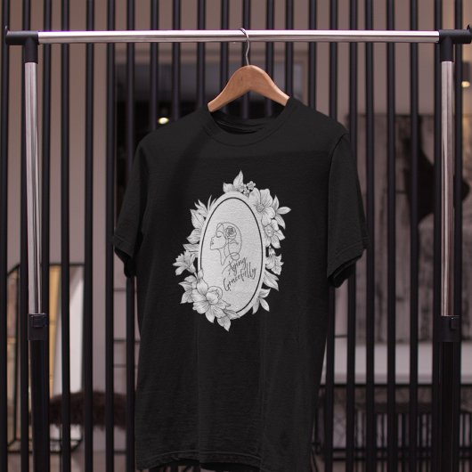 Pretty Aging Gracefully Tee トライブレンドＴシャツ