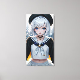 Pretty Anime Art. キャンバスプリント
