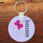 Pretty Bassoon キーホルダー (正面)