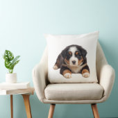 Pretty Bernese Mountain Dog クッション (椅子)