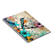 Pretty Bird | Notebook Journal ノートブック (右側)