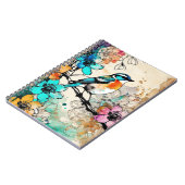 Pretty Bird | Notebook Journal ノートブック (左側)