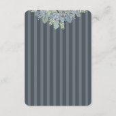 Pretty Blooms Vintage Gardens ウェディング ディレクションズ エンクロージャーカード (裏面)