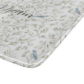 Pretty Blue Birds Dream カッティングボード (角)