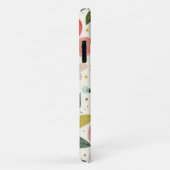 Pretty Blush Pink Floral Botanical Monogram  Case-Mate iPhoneケース (裏面/右)