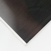 Pretty Boston Terrier Personalized フリースブランケット (角)