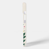 Pretty Bottom Border Flowers Case-Mate iPhoneケース (裏面 / 左)