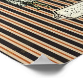 Pretty Bow Sheep™ コレクション - (キャンバス オプション) ポスター (角)