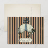 Pretty Bow Sheep™ Collection - ポストカード (正面/裏面)