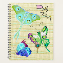 Pretty Butterflies Daily Planner プランナー手帳