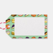 Pretty Cakes Happy Birthday! Cake & Pastry Pattern ギフトタグ (裏面横)