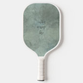 Pretty Customizable Pickleball Paddle ピックルボールラケット (裏面)