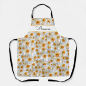 Pretty Daffodil Thank You エプロン (正面)