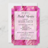 Pretty Dream Pink 招待状 (正面)