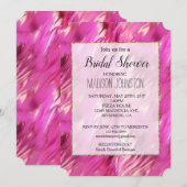 Pretty Dream Pink 招待状 (正面/裏面)