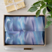 Pretty Dreamy Blue Purple ブライダルシャワー 薄葉紙 (ギフト)