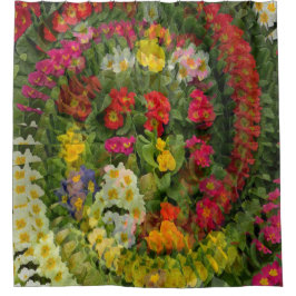 Pretty Evening Primroses..... シャワーカーテン