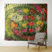 Pretty Evening Primroses..... タペストリー (インサイチュ(横))