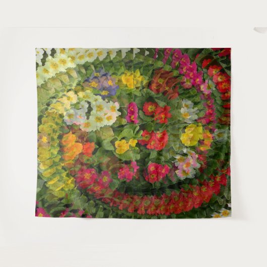 Pretty Evening Primroses..... タペストリー (正面(横))