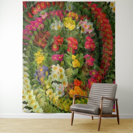 Pretty Evening Primroses..... タペストリー (インサイチュ)