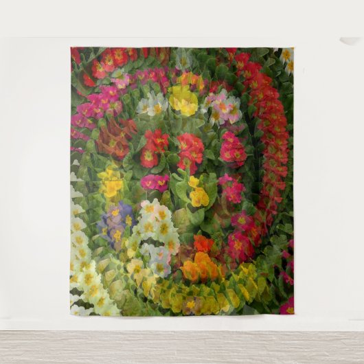 Pretty Evening Primroses..... タペストリー (正面)