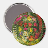 Pretty Evening Primroses..... マグネット (正面/裏面)