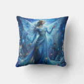 Pretty Fairy in Blue  クッション (裏面)