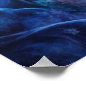 Pretty Fairy in Blue  ポスター (角)