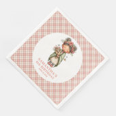 Pretty Fairy Pink Flowers 7歳の誕生日パーティー  (コーナー)