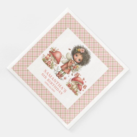Pretty Fairy Pink Garden Magical Birthday Party (コーナー)