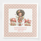 Pretty Fairy Pink Garden Magical Birthday Party (正面)