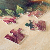 Pretty Fantasy Alice and Rabbit Tea Party ジグソーパズル (側面)