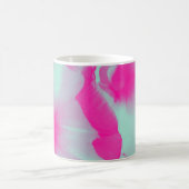 Pretty Floral コーヒーマグカップ (中央)