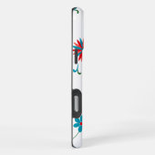 Pretty Floral Design  iPhoneケース (右側面)