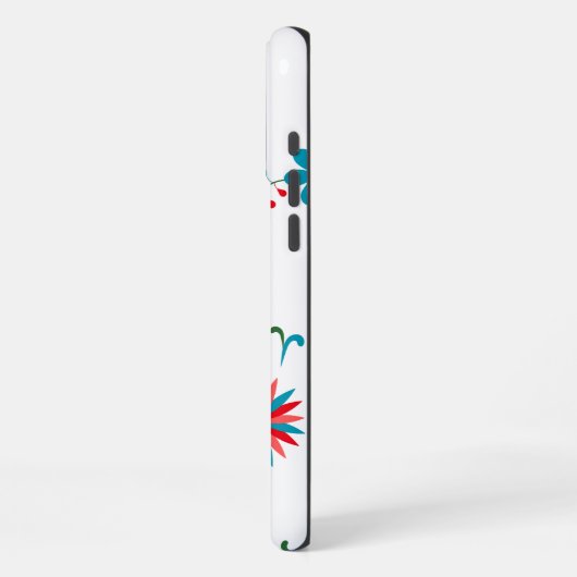 Pretty Floral Design  iPhoneケース (左側面)